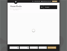 Tablet Screenshot of oceanrocks.net