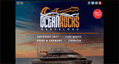 Desktop Screenshot of oceanrocks.com