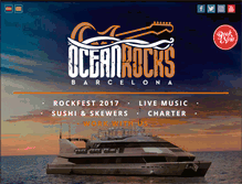 Tablet Screenshot of oceanrocks.com